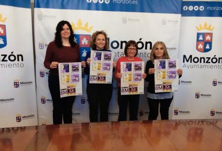 Imagen Presentación de los actos del Día Internacional de la Mujer en Monzón