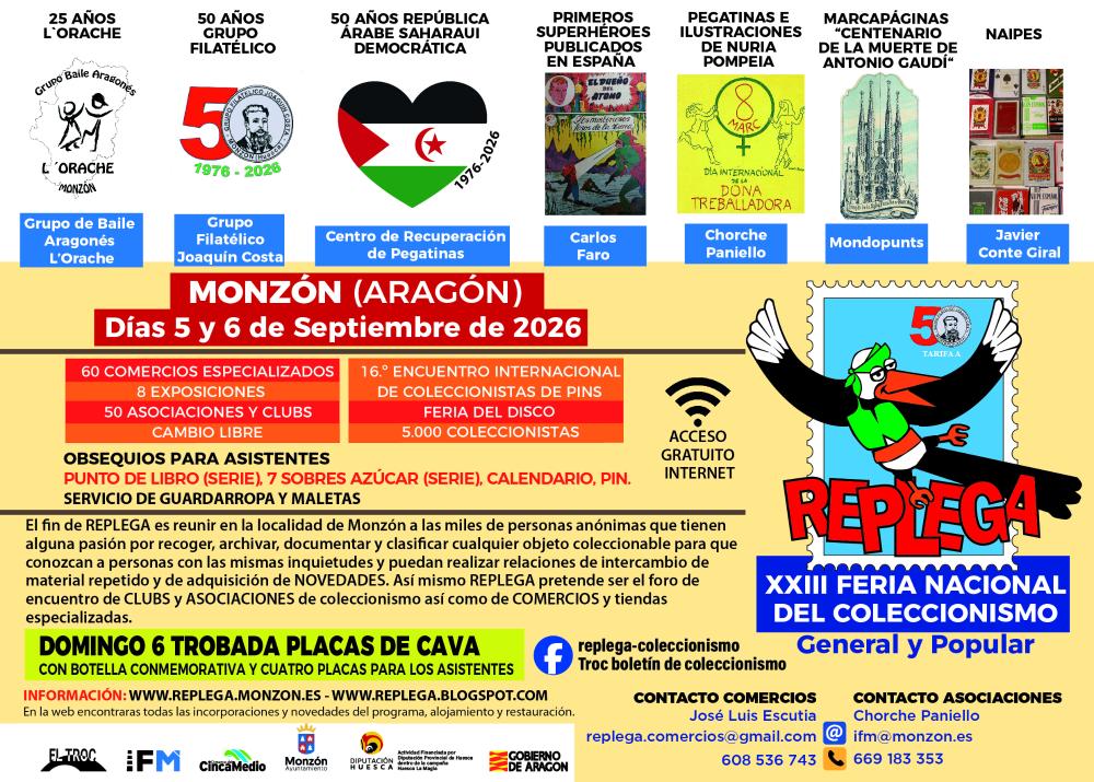 Imagen Replega | Feria del Coleccionismo