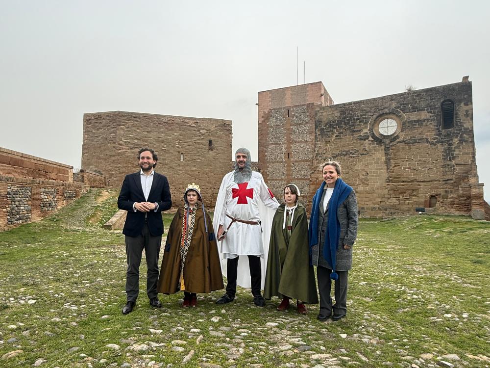 Imagen El Homenaje Templario ya tiene a sus nuevos Jaime I, Ramón de Berenguer y Guillem de Mont-rodón