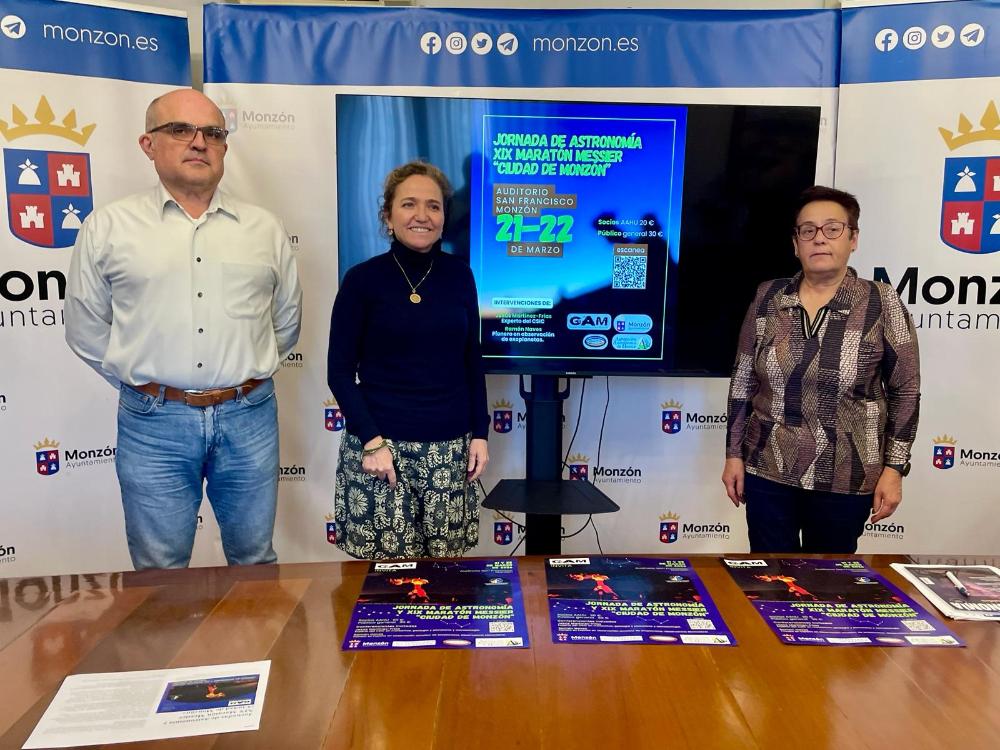 Imagen Las Jornadas Astronómicas de Monzón miran a Marte