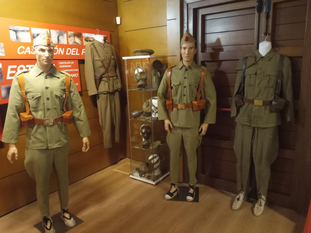 Imagen Vuelve la actividad al Centro de Interpretación de la Línea del Cinca y Museo Etnográfico