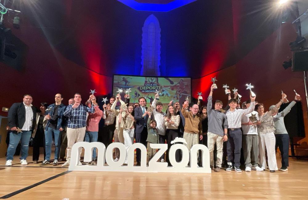 Imagen La XXXVI Gala del Deporte de Monzón destaca la diversidad y el potencial deportivo de la ciudad