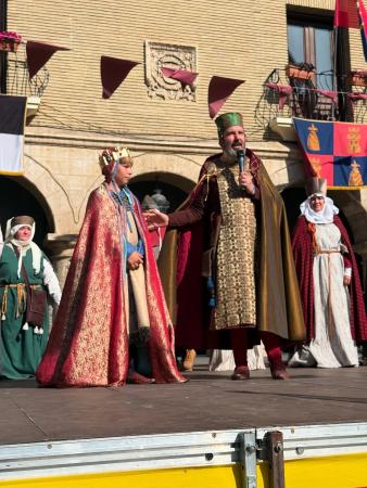 Imagen Completo el IX Taller de Indumentaria Medieval del Homenaje Templario a...