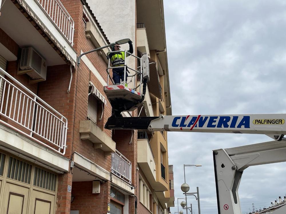 Imagen El Ayuntamiento de Monzón sustituye más de 200 luminarias a Led