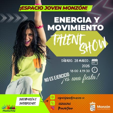 Imagen Actividad de Talent Show en el Espacio Joven el próximo 28 de marzo
