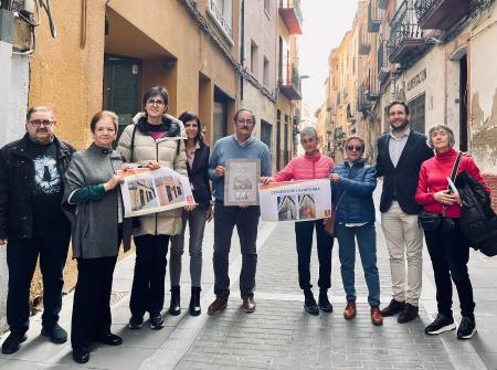 Imagen El Ayuntamiento de Monzón y vecinos de las calles Mayor y Joaquín Costa...