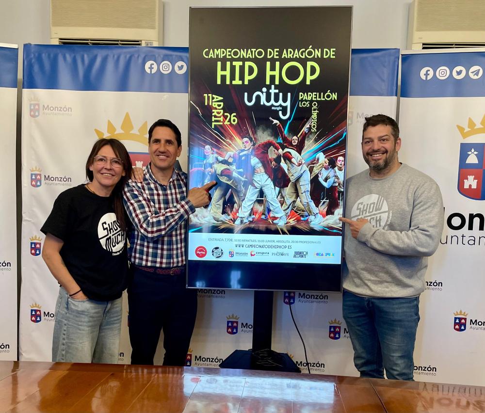 Imagen Monzón sede del XVI Campeonato de Aragón de Hip Hop