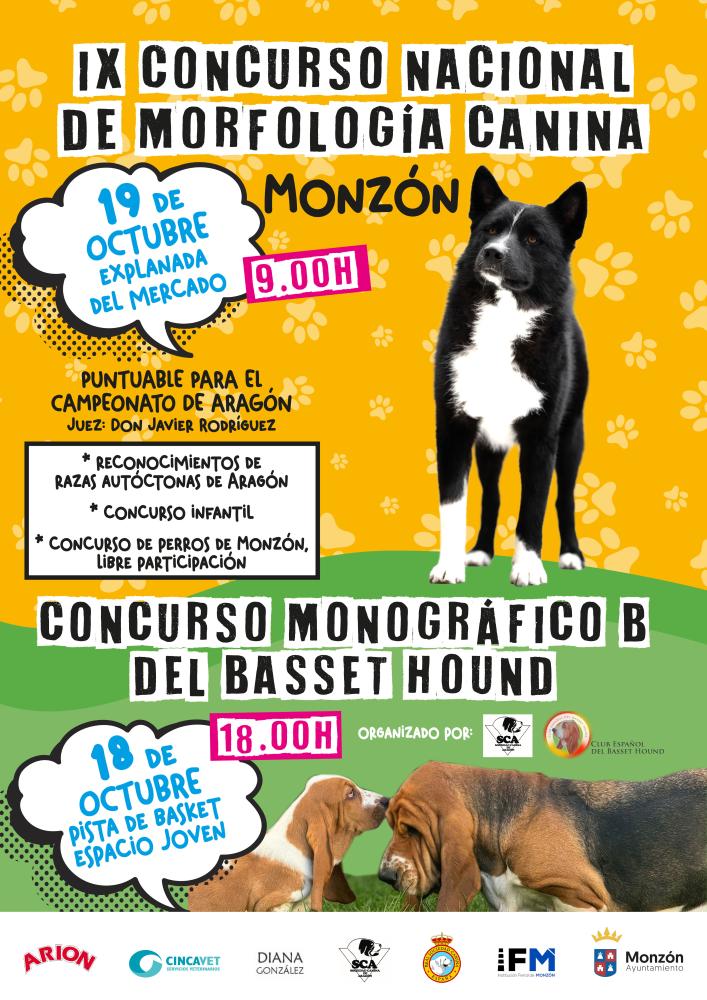 Imagen Concurso Nacional de Morfología Canina