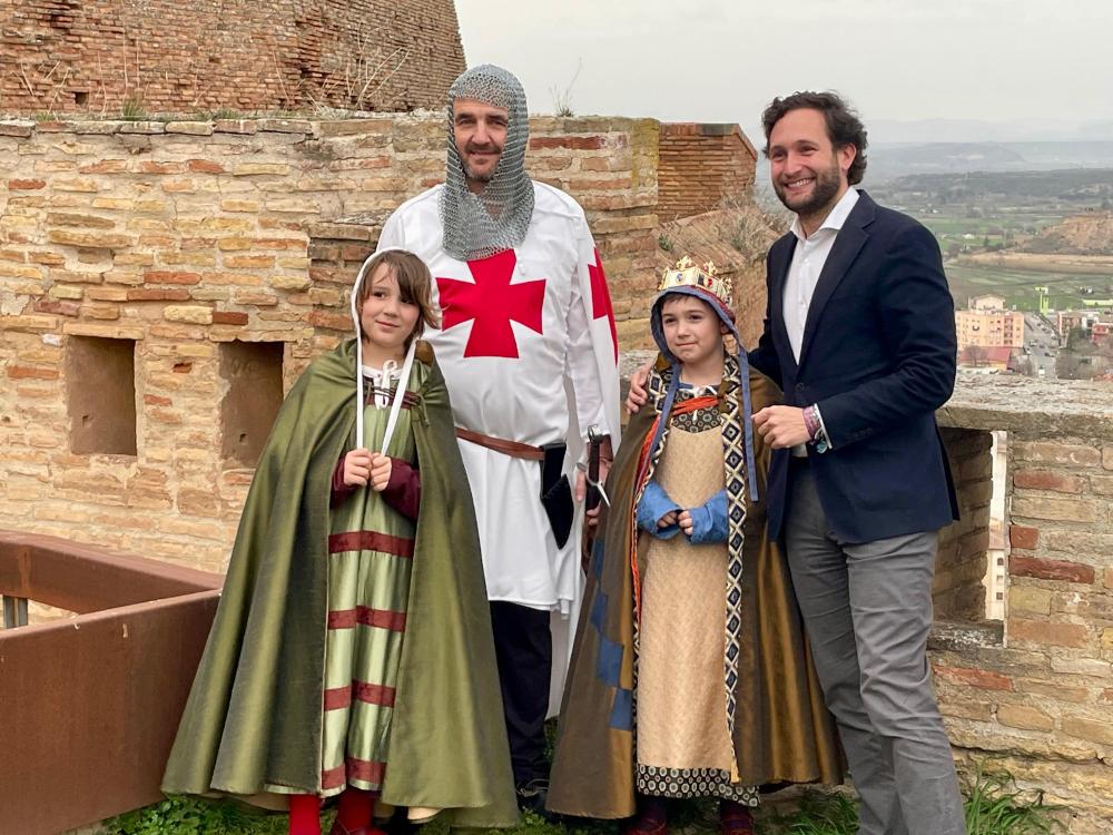 Imagen El Homenaje Templario a Jaime I y Guillem de Mont-rodón contará con un nuevo vídeo promocional