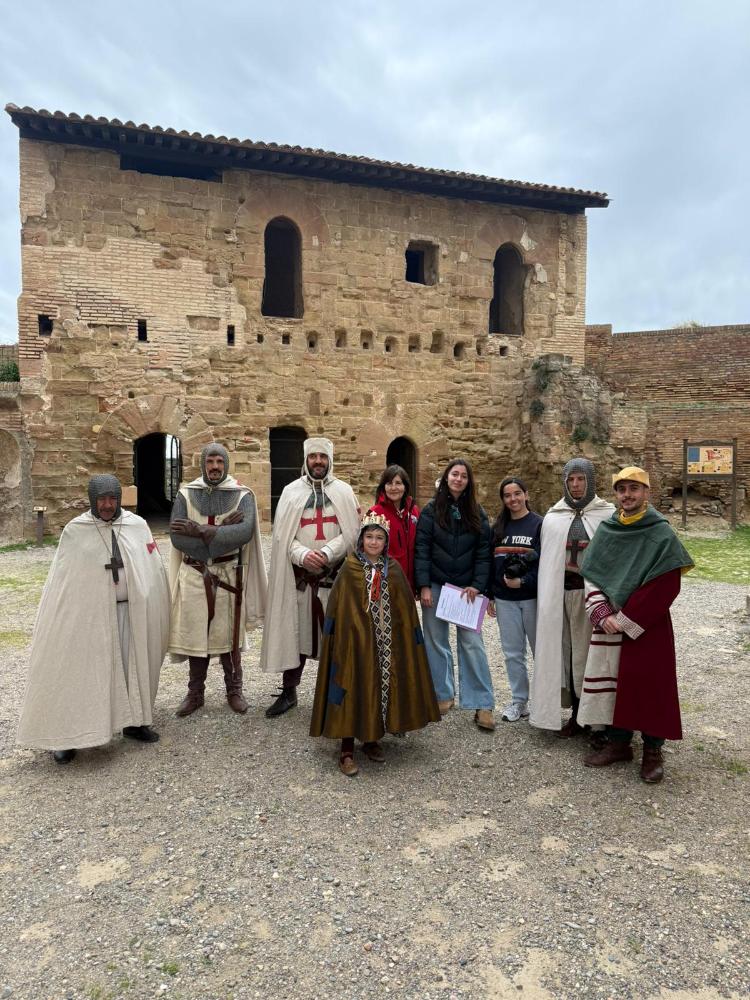 Imagen Grabado el nuevo vídeo promocional del Homenaje Templario
