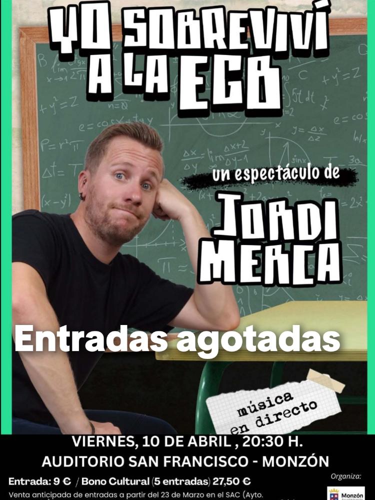 Imagen Entradas agotadas para el espectáculo 'Yo sobreviví a la EGB'