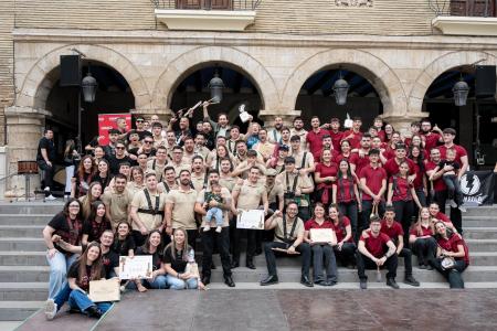 Imagen Gran nivel en el III Concurso Nacional de Bombos y Tambores Ciudad de...