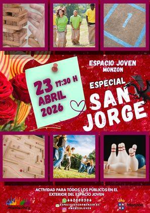Imagen Especial San Jorge al aire libre en el Espacio Joven