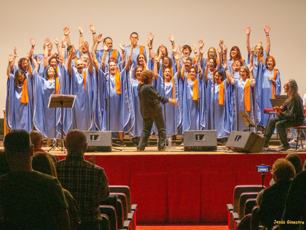 Imagen La alfombra roja de los 27º Premios de la Música contará desde el exterior del Auditorio San Francisco con el coro Góspel Monzón.