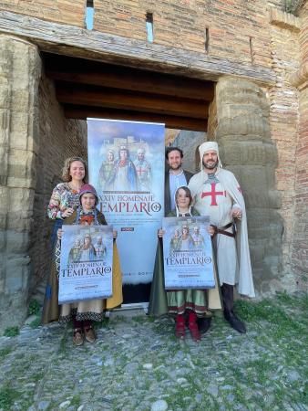 Imagen El cartel del XXIV Homenaje Templario incorpora las imágenes de los...