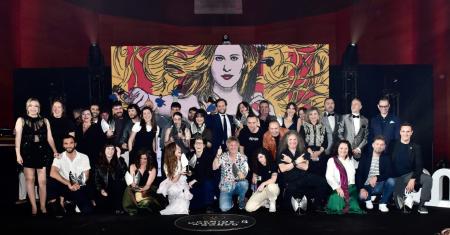 Imagen Pilar Almalé triunfa en los Preemios a la Música Aragonesa celebrados...