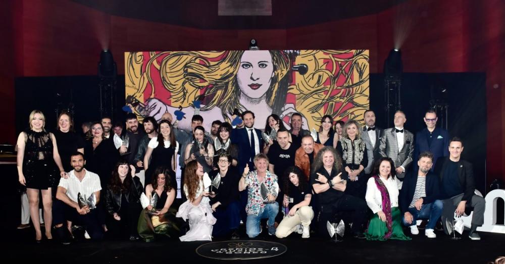 Imagen Pilar Almalé triunfa en los Preemios a la Música Aragonesa celebrados en Monzón