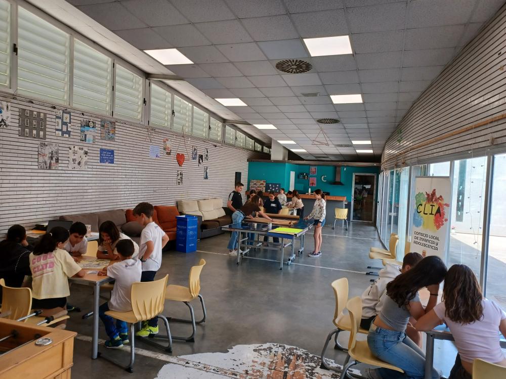 Imagen El Consejo Local de Infancia y Adolescencia de Monzón prepara su participación el 7º Encuentro de Consejos de Infancia y Adolescencia de Aragón