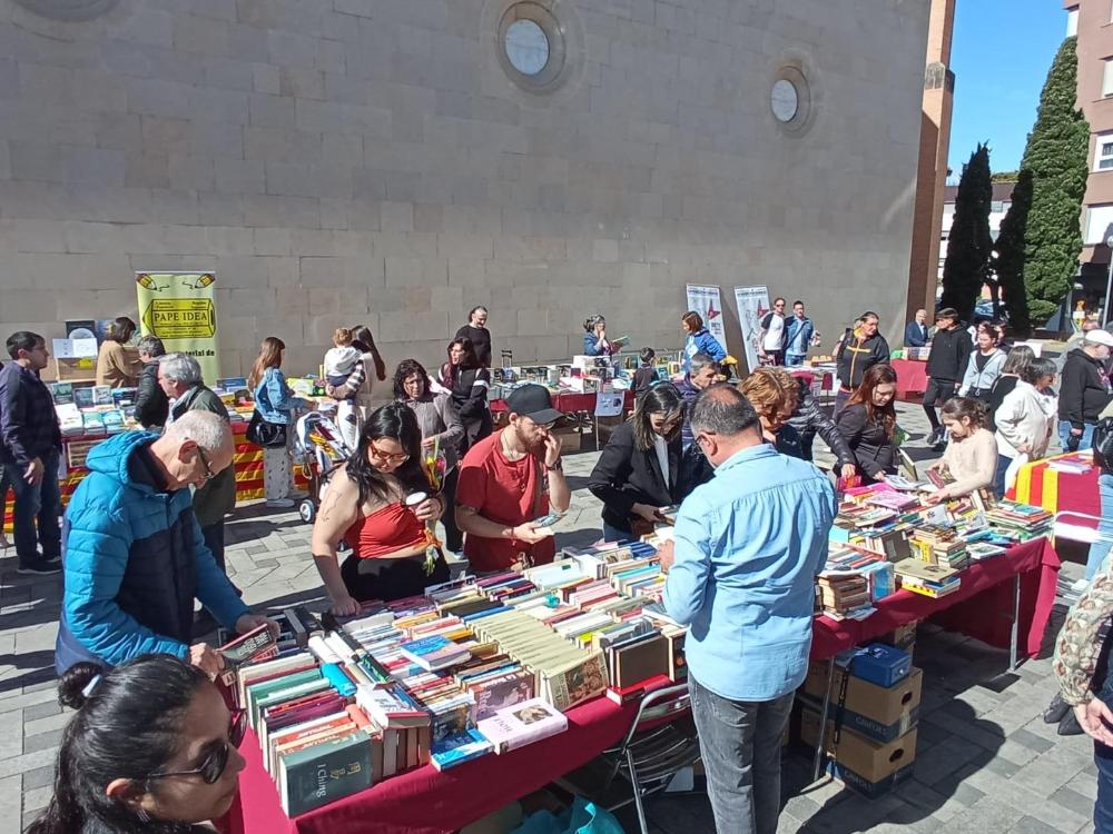 Imagen Mercado Cultural de libros y flores y Música para celebrar el Día de Aragón y del Libro en Monzón