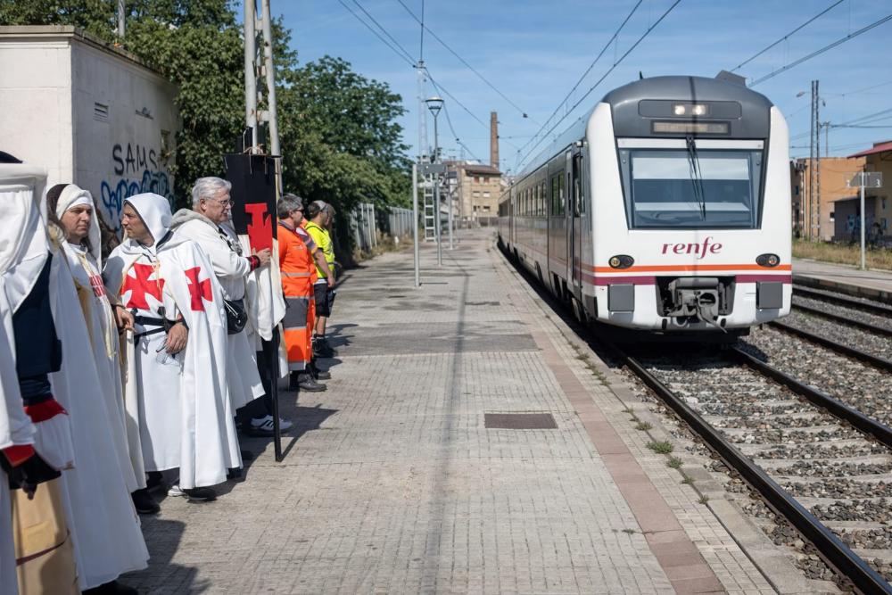 Imagen El Ayuntamiento y Renfe fletan el II Tren Templario