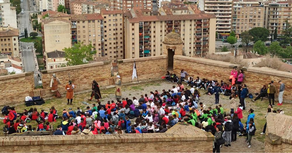 Imagen Actividades didácticas sobre el Homenaje Templario a Jaime I y Guillem de Mont-rodón a escolares