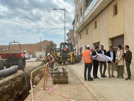 Imagen Iniciadas las obras de las instalaciones urbanas del segundo instituto...