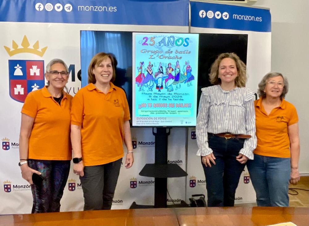 Imagen El Grupo de Baile ‘L’Orache’ celebra su 25 aniversario invitando a bailar