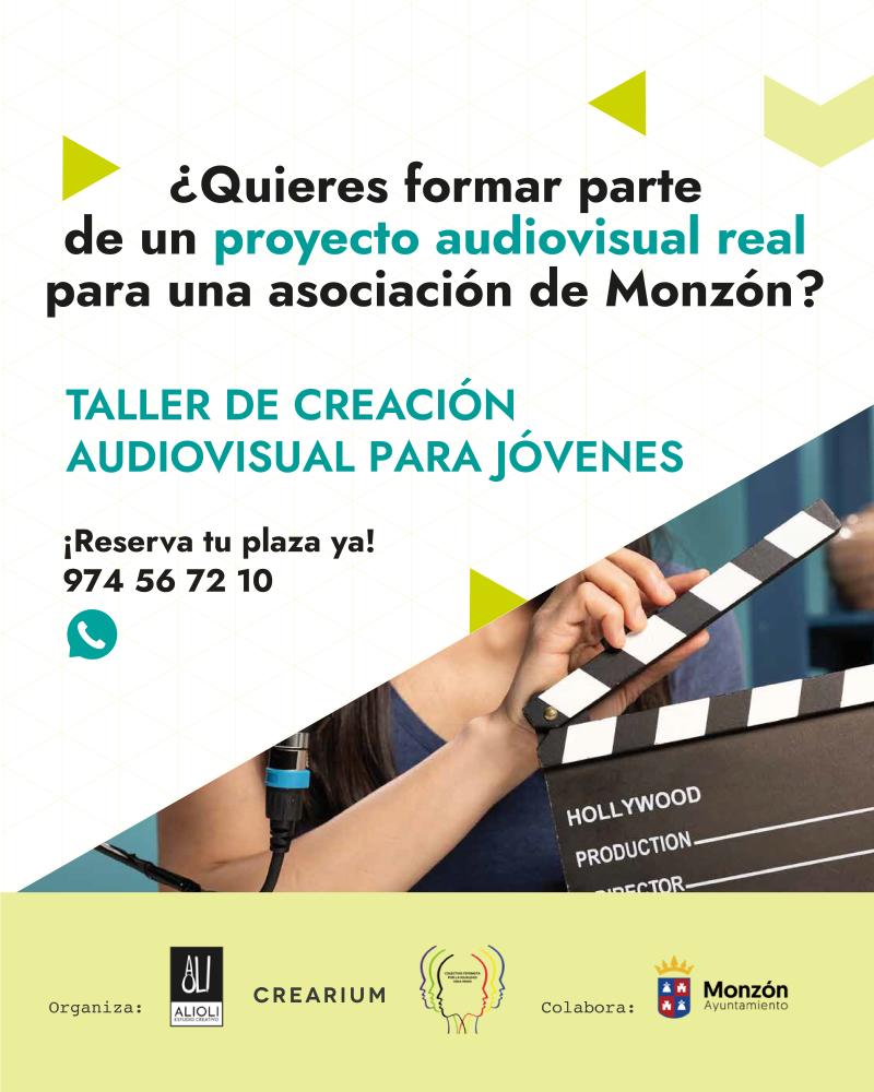 Imagen ¡Se buscan jóvenes para un proyecto audiovisual real!