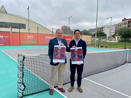 Imagen El Torneo Internacional de Tenis ‘Conchita Martínez’ reúne a 60 tenistas