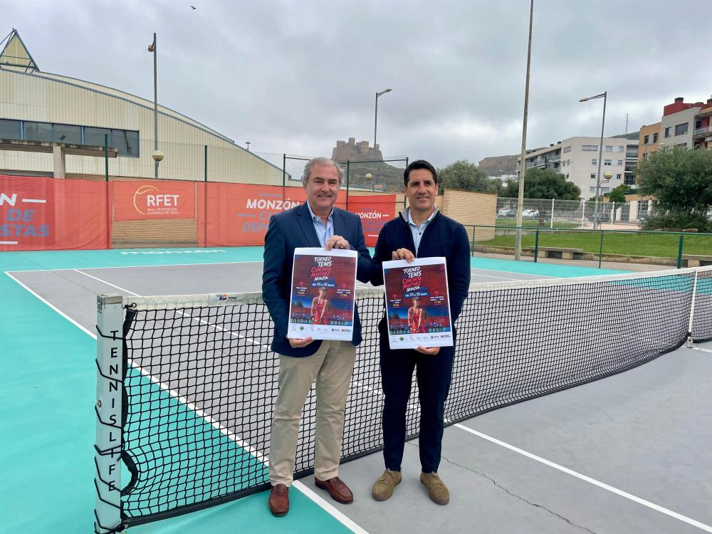 Imagen El Torneo Internacional de Tenis ‘Conchita Martínez’ reúne a 60 tenistas
