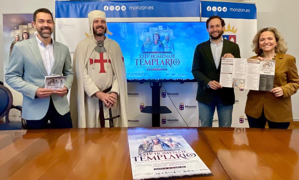 Imagen Presentado el programa del Homenaje Templario con más programación, novedades y sorpresas