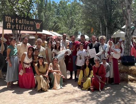 Imagen Concurso de ambientación de las jaimas del XXIV Homenaje Templario a...
