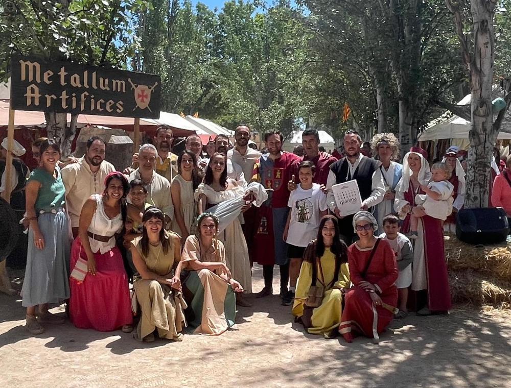 Imagen Concurso de ambientación de las jaimas del XXIV Homenaje Templario a Jaime I y Guillem de Mont-rodón