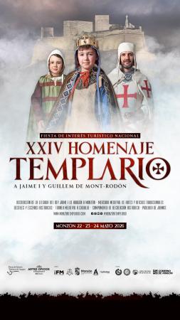 Imagen XXIV Homenaje Templario a Jaime I y Guillem de Mont-rodón