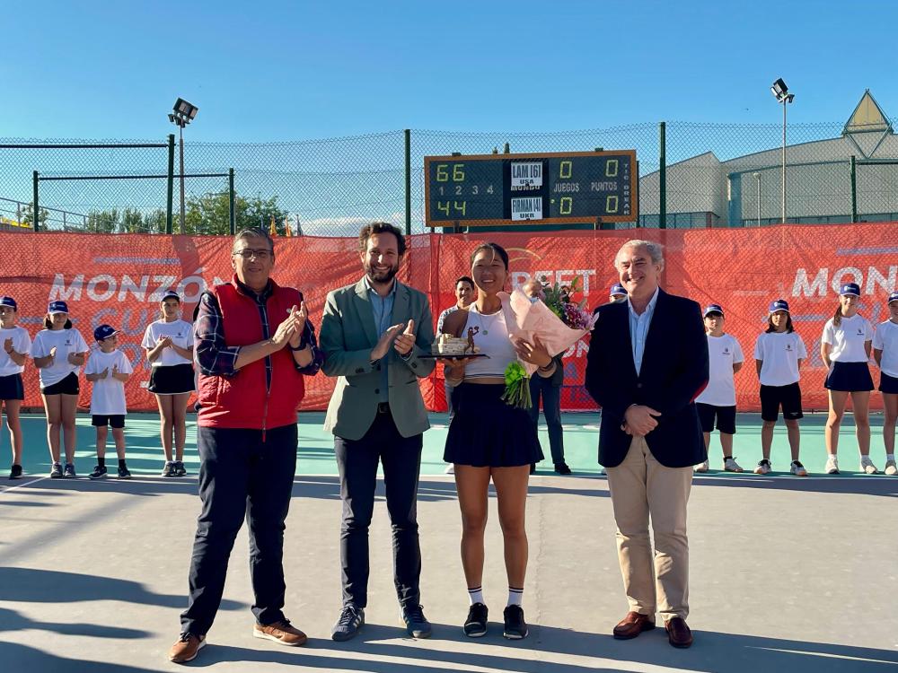 Imagen Shannon Lam gana el XXI Torneo Internacional de Tenis Femenino ‘Conchita Martínez’