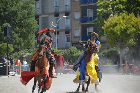 Imagen El Campamento de Reconstrucción Histórica “Jaime I de Aragón, 1214-1217”...