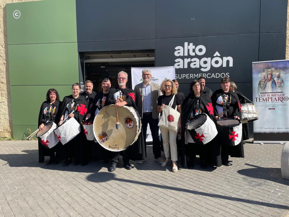 Imagen Supermercados Altoaragón patrocina la V Almorzada Medieval Sonus Venti