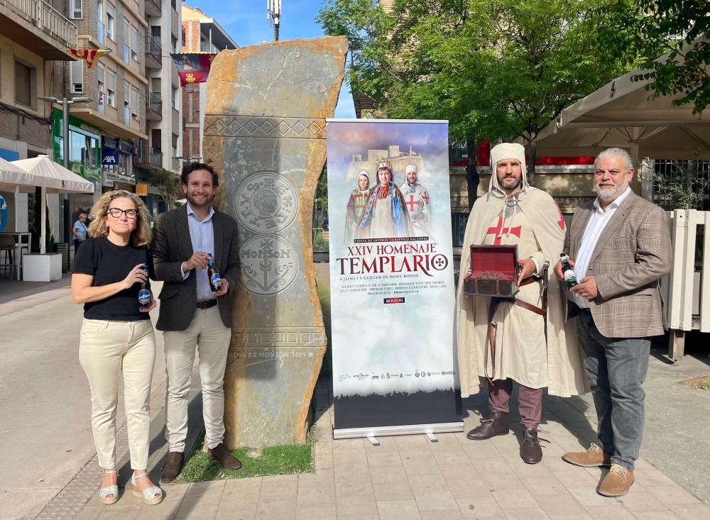 Imagen Mahou- San Miguel renueva su colaboración con el Homenaje Templario