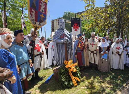 Imagen Multitudinario recibimiento al niño rey Jaime I