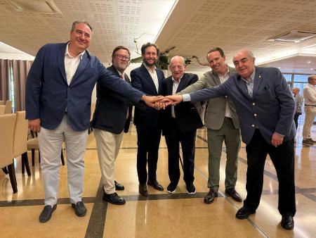 Imagen La Asociación de Empresarios de Monzón Cinca Medio (AEMCM) lidera el...
