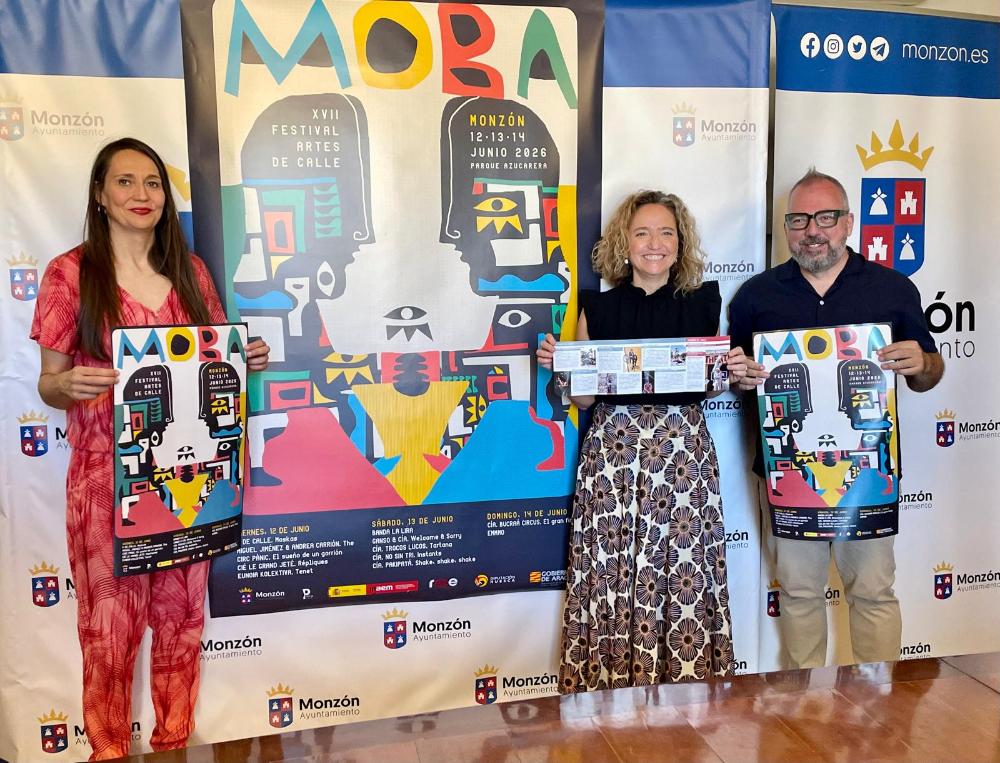 Imagen El Festival de Artes de Calle ‘MOBA’ reúne a 12 espectáculos de teatro, danza, circo y música
