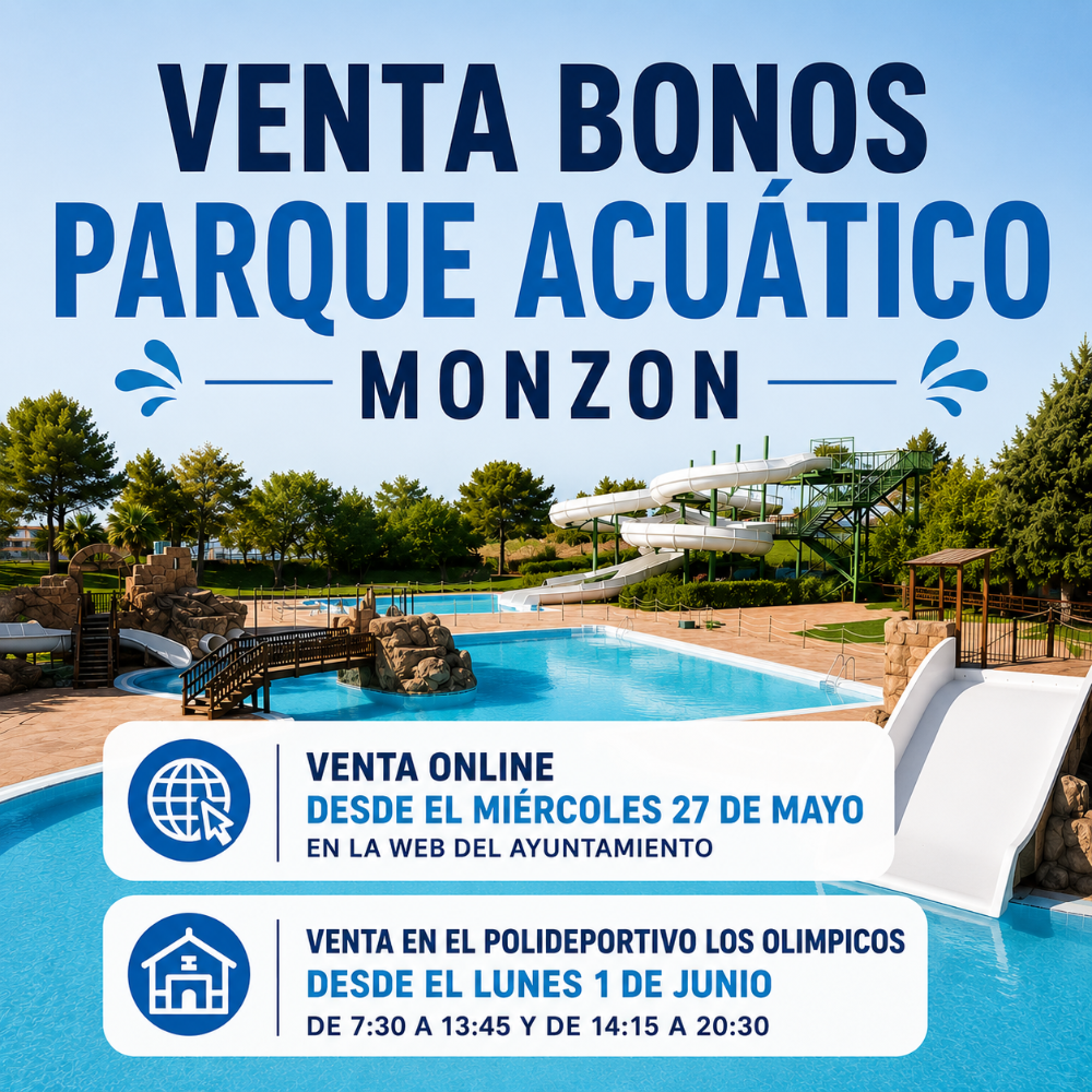 Imagen Ya se pueden adquirir los abonos del Parque Acuático online