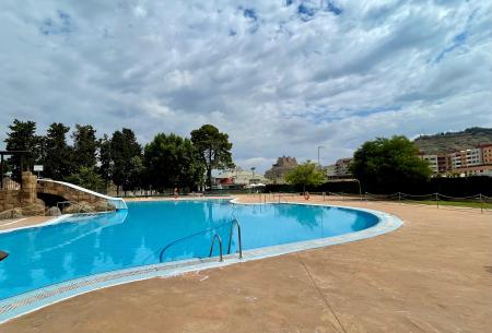 Imagen El Parque Acuático y las piscinas de Selgua y Conchel abren el día 8 de...