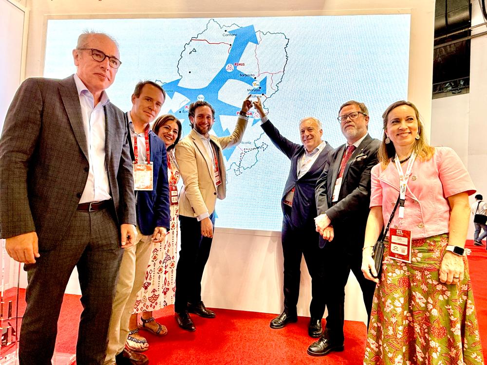 Imagen Monzón se promociona en el Salón Internacional de la Logística de Barcelona junto a Aragón Plataforma Logística