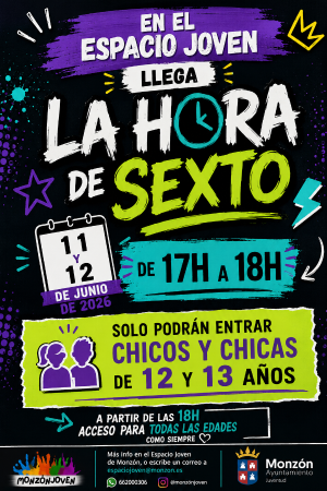 Imagen La hora sexto días 11 y 12 de junio