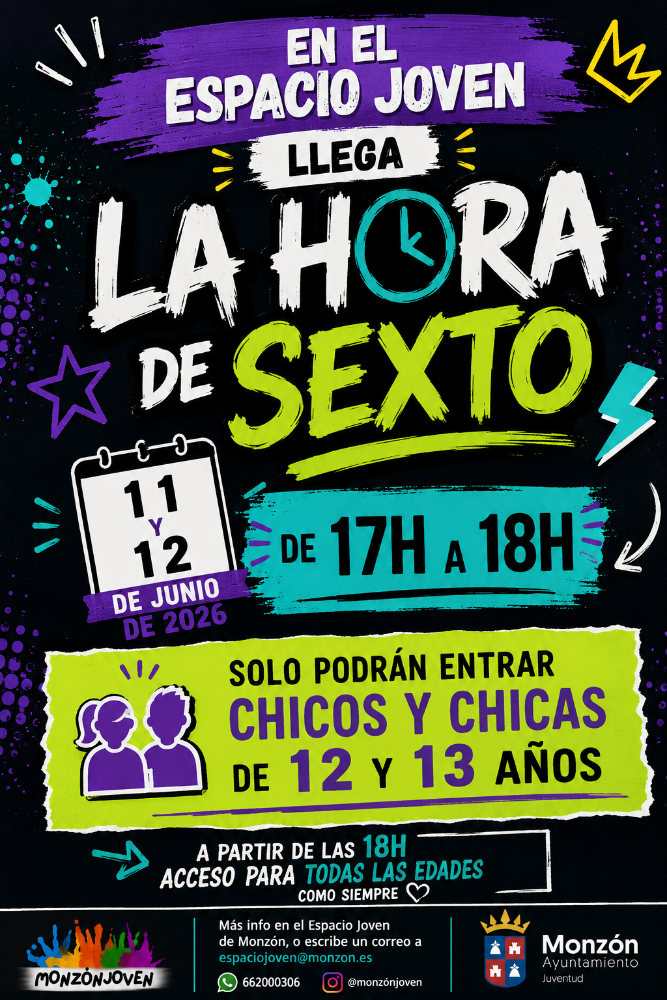 Imagen La hora sexto días 11 y 12 de junio