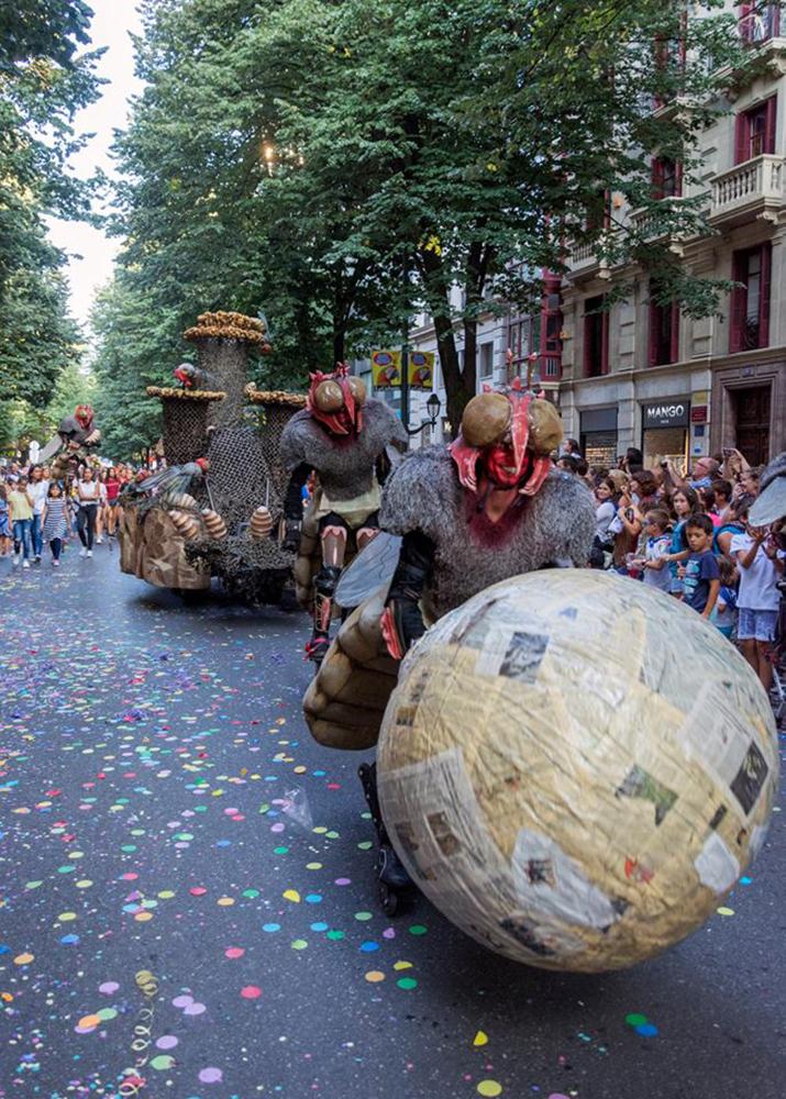 Imagen Arranca el Festival de Artes de Calle ‘MOBA’ con 12 espectáculos de teatro, danza, circo y música