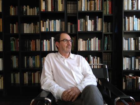 Imagen Miguel Ángel Martín habla en Monzón de su libro ‘Deriva Continental’