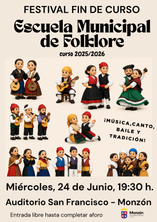 Cartel fin de curso