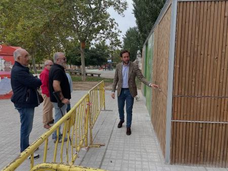 Imagen Licitada la gestión del nuevo Kiosco en el Parque Jesús Laborda